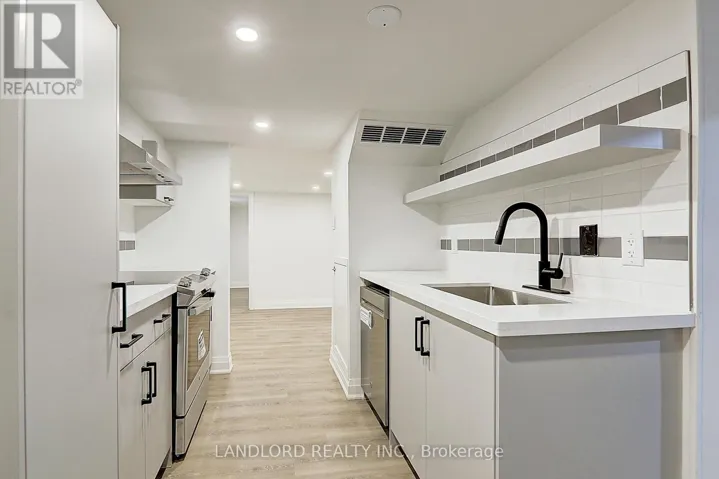 LOWER - 130 LAMBTON AVENUE, Toronto (Mount Dennis), Ontario M6N2S9