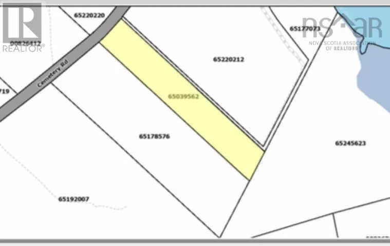 5.5 acres Cemetery Road, River John, Nova Scotia B0K1N0