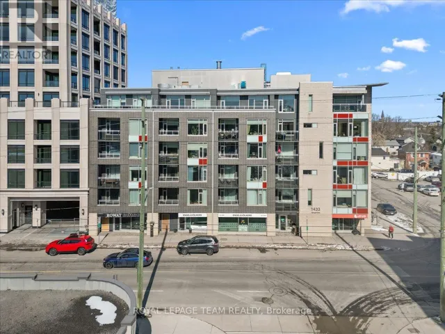 304 - 1433 WELLINGTON STREET, Ottawa, Ontario K1Y2X4