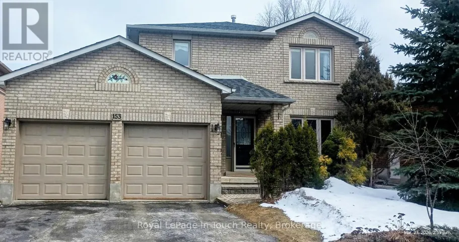 153 FERNDALE DRIVE S, Barrie (Ardagh), Ontario L4N6X9