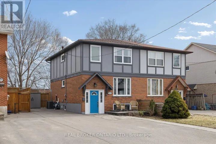 123 VANCOUVER STREET, Oshawa (Vanier), Ontario L1J5X5