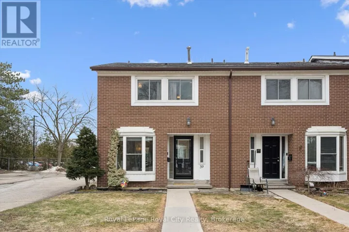 39 - 121 BAGOT STREET, Guelph (Junction/Onward Willow), Ontario N1H5T8