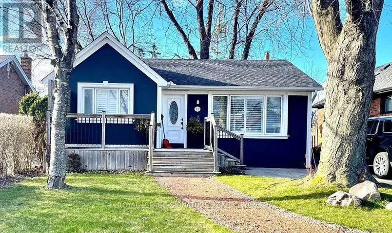 22 SCOTSWOOD ROAD, Toronto (Wexford-Maryvale), Ontario M1R3N2