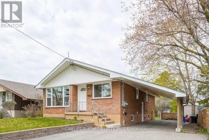 BSMT - 284 ADELAIDE AVENUE W, Oshawa (McLaughlin), Ontario L1J2R3