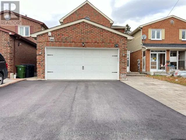 26 PONYMILL DRIVE, Toronto (Milliken), Ontario M1V2Y1