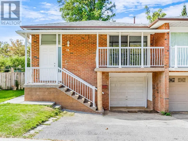 14 ROSEVILLE DRIVE, Brampton (Brampton South), Ontario L6Y2G8