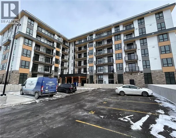 101 GOLDEN EAGLE Road Unit# 503, Waterloo, Ontario N2V1C3