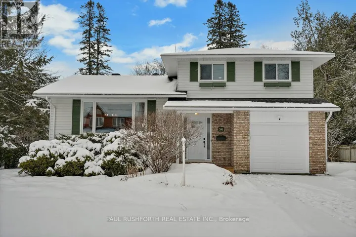 34 BEVERLY STREET, Ottawa, Ontario K2S0S2