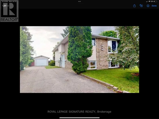 LOWER - 125 LINDSAY STREET, North Bay (Widdifield), Ontario P1B7Z1