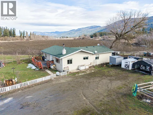 4536 97A Highway, Spallumcheen, British Columbia V4Y0S1