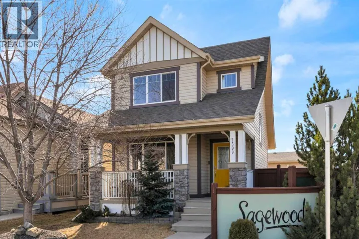 2399 Sagewood Gate SW, Airdrie, Alberta T4B3M7