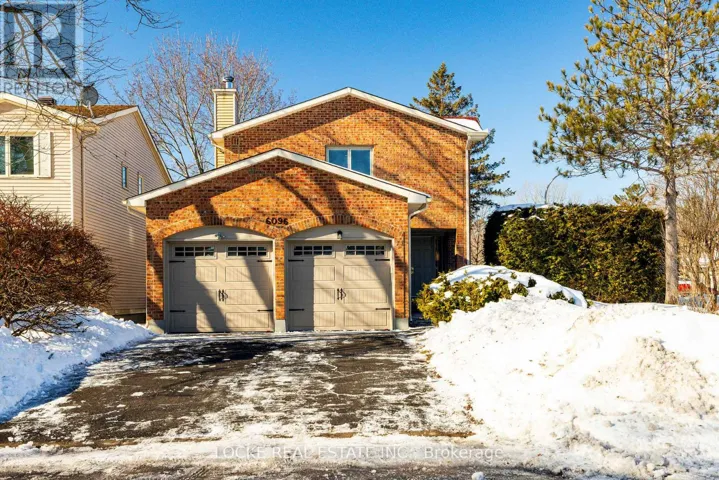 6096 MEADOWHILL CRESCENT, Ottawa, Ontario K1C5R8