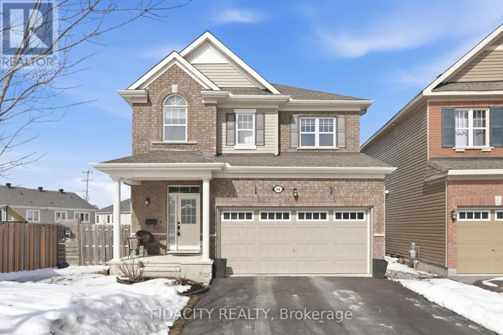 16 SWEETBAY CIRCLE, Ottawa, Ontario K2S0W8