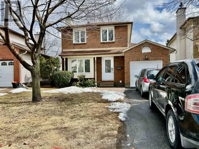 A - 1843 PRESTWICK DRIVE, Ottawa, Ontario K1E2R7