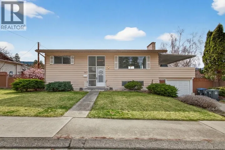181 McPherson Crescent, Penticton, British Columbia V2A2N9