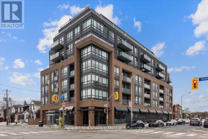 403 - 630 GREENWOOD AVENUE, Toronto (Blake-Jones), Ontario M4J0A8