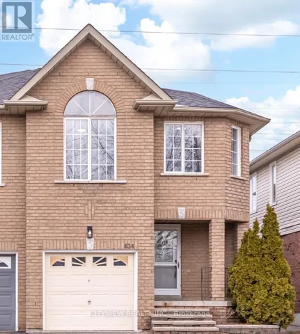 634 AMARETTO AVENUE, Pickering (Amberlea), Ontario L1X2V2