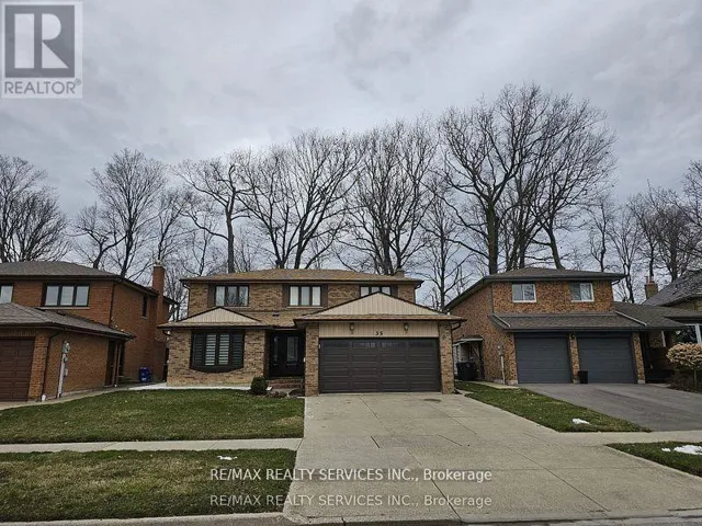 BSMT - 35 CURTIS DRIVE, Brampton (Brampton South), Ontario L6Y2J6