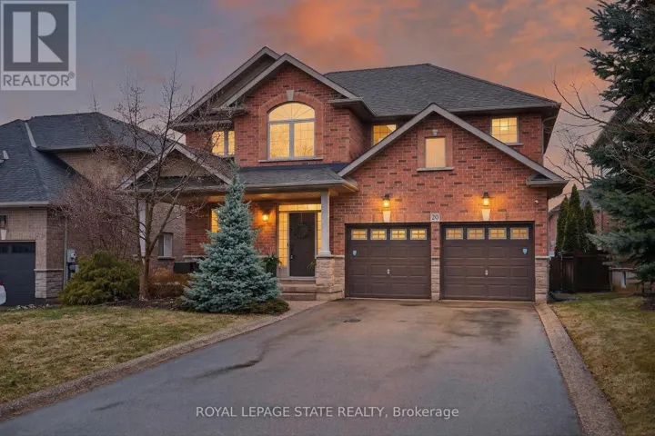 20 GRISTMILL PLACE, Hamilton (Ancaster), Ontario L9G5C9