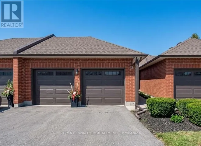18 - 10 ISHERWOOD AVENUE, Cambridge, Ontario N1R8L5