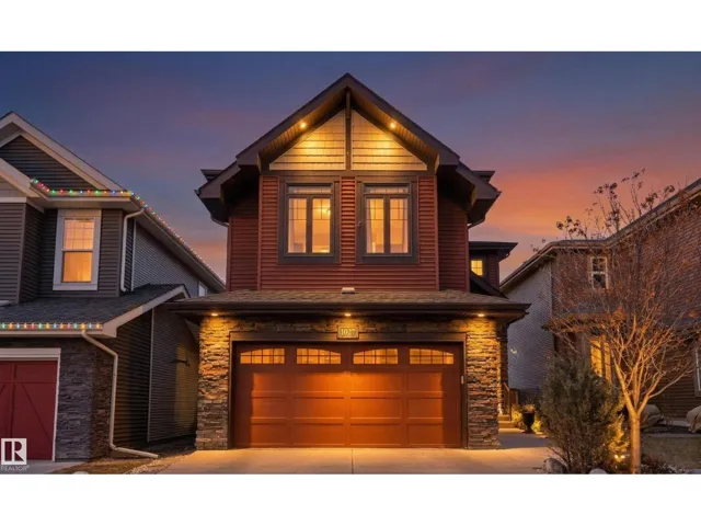 1027 COOPERS HAWK LINK LI NW, Edmonton, Alberta T5S0H7