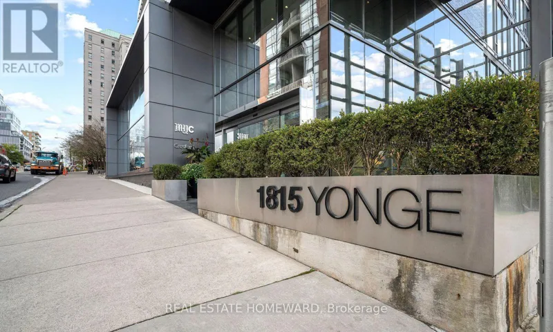309 - 1815 YONGE STREET, Toronto (Mount Pleasant West), Ontario M4T2A4