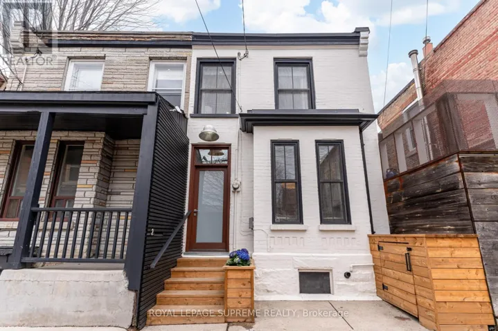 2 PLYMOUTH AVENUE, Toronto (Trinity-Bellwoods), Ontario M6J1Z1