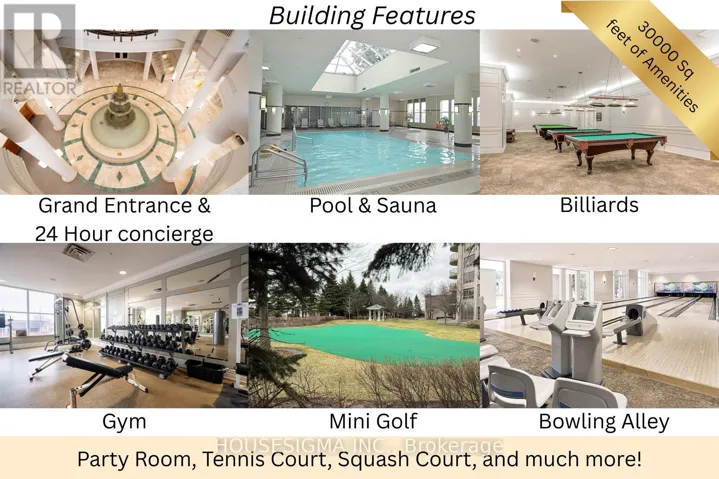 513 - 35 KINGSBRIDGE GARDEN CIRCLE, Mississauga (Hurontario), Ontario L5R3Z5