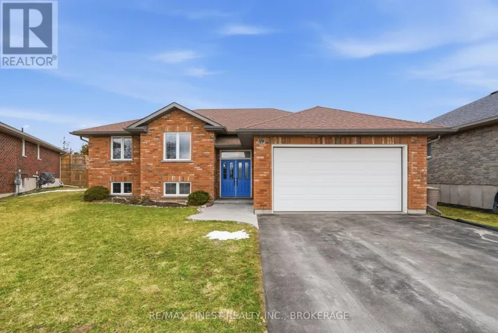 19 FREEDOM CRESCENT, Quinte West (Sidney Ward), Ontario K8V0C1