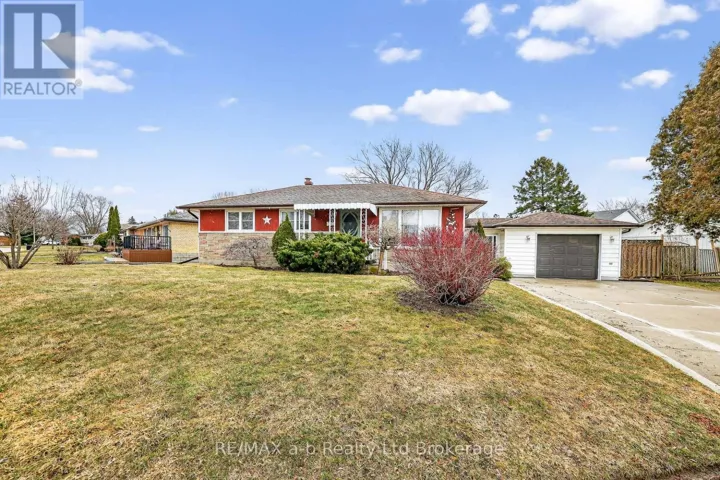 23 GLENN AVENUE, Ingersoll (Ingersoll - South), Ontario N5C2C9