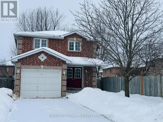 14 DOWNING CRESCENT, Barrie (Holly), Ontario L4N8V7