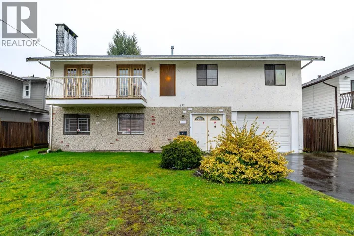 1632 COMO LAKE AVENUE, Coquitlam, British Columbia V3J3P6