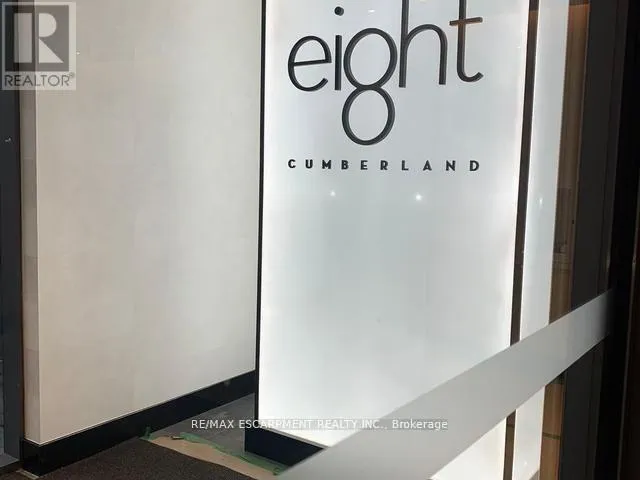 3607 - 8 CUMBERLAND STREET, Toronto (Annex), Ontario M4W0B6