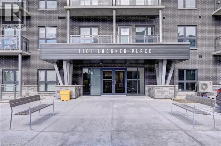 1101 LACKNER Place Unit# T6, Kitchener, Ontario N2A0L3