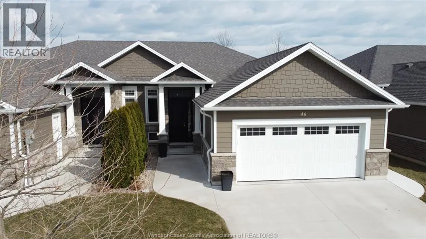 46 DESTINY DRIVE, Leamington, Ontario N8H0E1