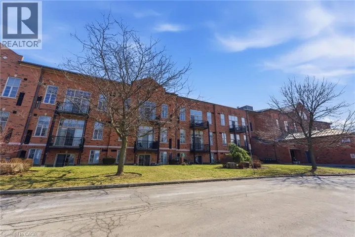 262 DUNDAS Street E Unit# 322, Waterdown, Ontario L8B1A9