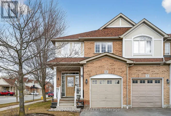 12 - 1070 GLENBOURNE DRIVE, Oshawa (Pinecrest), Ontario L1K0L1