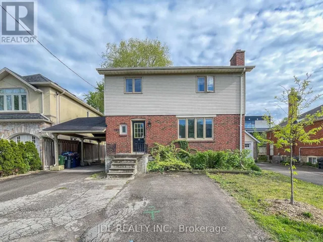 (UPPER) - 209 HARLANDALE AVENUE, Toronto (Lansing-Westgate), Ontario M2N1P6