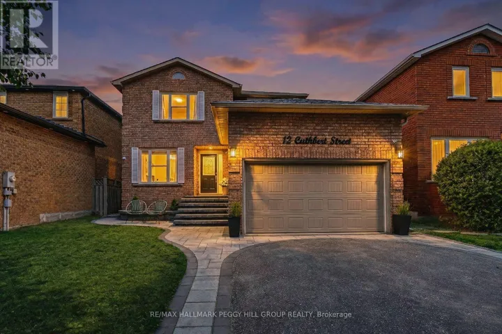 12 CUTHBERT STREET, Barrie (Ardagh), Ontario L4N6X7