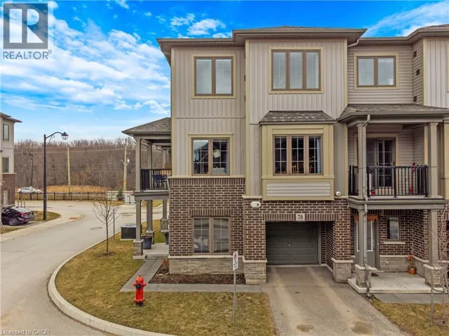 124 COMPASS Trail Unit# 70, Cambridge, Ontario N3E0E3