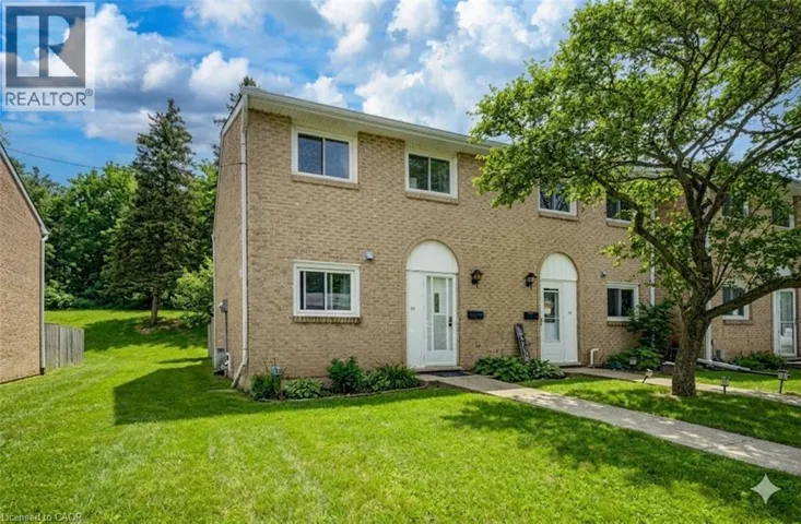 206 GREEN VALLEY Drive Unit# 30, Kitchener, Ontario N2P1G9