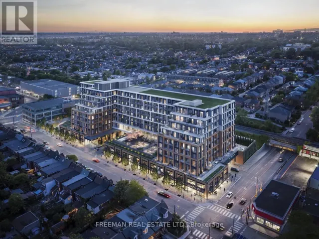 604 - 858 DUPONT STREET, Toronto (Dovercourt-Wallace Emerson-Junction), Ontario M6G1Z7