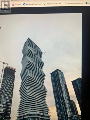 2506 - 448 BURNHAMTHORPE ROAD, Mississauga (City Centre), Ontario L5B4M6