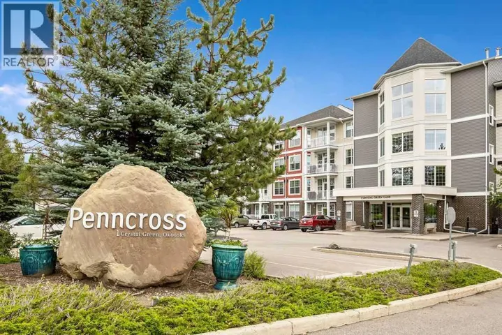 311, 1 Crystal Green Lane, Okotoks, Alberta T1S0C5