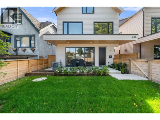 1 638 E 46TH AVENUE, Vancouver, British Columbia V5W2A3