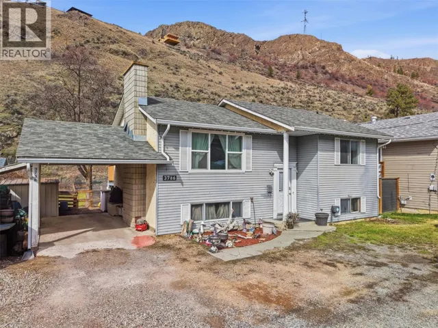 3736 WESTSYDE Road, Kamloops, British Columbia V2B7H6
