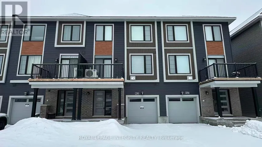 276 ELSIE MACGILL WALK, Ottawa, Ontario K2W0L2