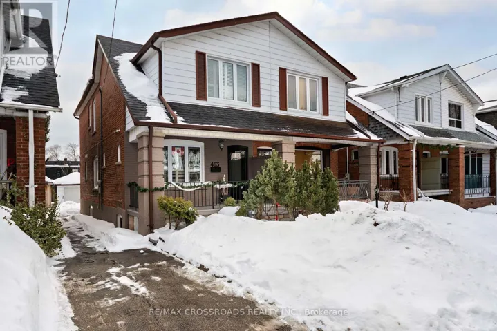 463 MILVERTON BOULEVARD, Toronto (Danforth), Ontario M4C1X4