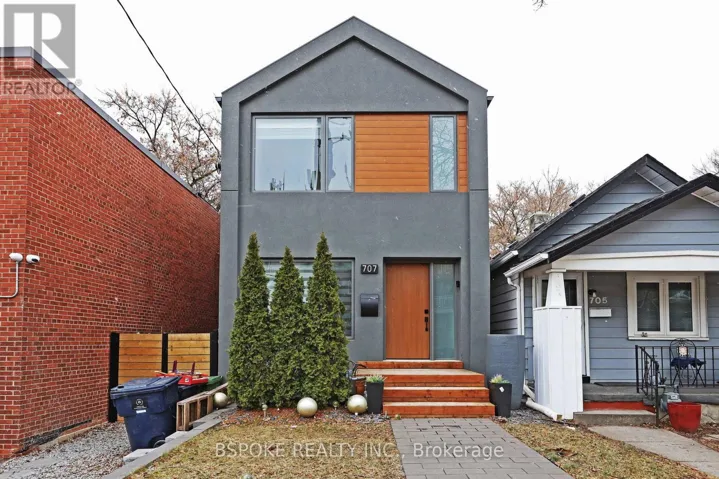 BSMT - 707 MORTIMER AVENUE, Toronto (Danforth Village-East York), Ontario M4C2K1