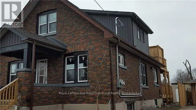 UNIT 2 (2ND FLOOR) - 290 EULALIE AVENUE, Oshawa (Central), Ontario L1H2B7